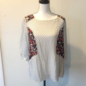 THML Bree’s Scoop Neck Top L